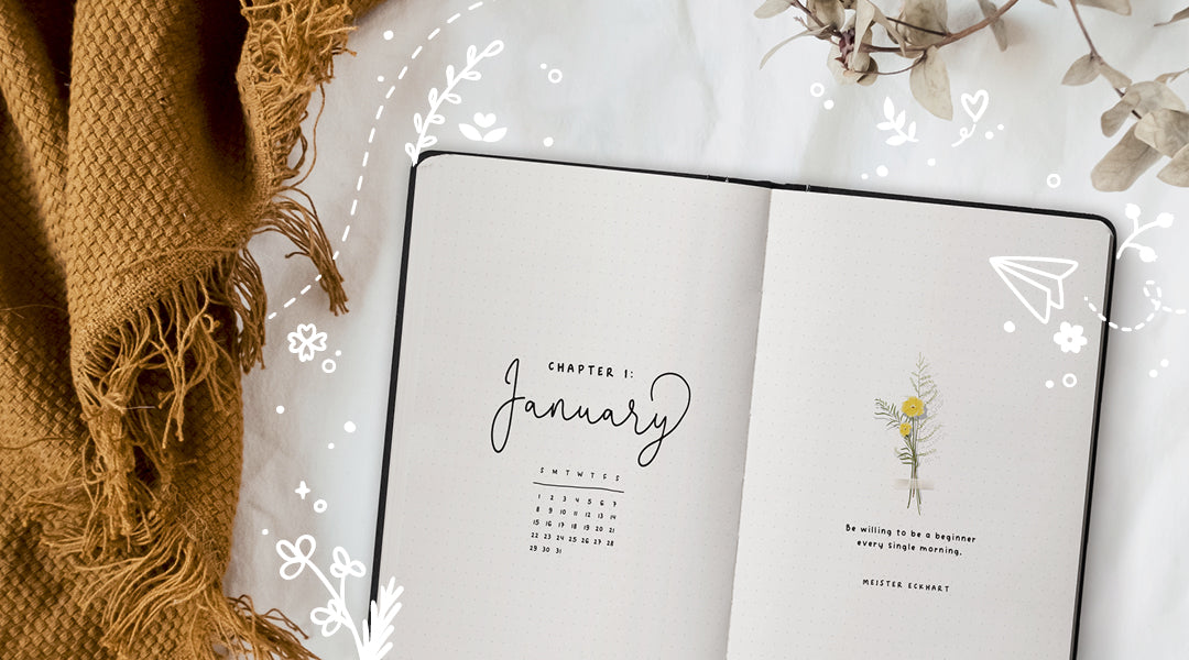 Bullet Journal Ideas for 2023 - String and Space