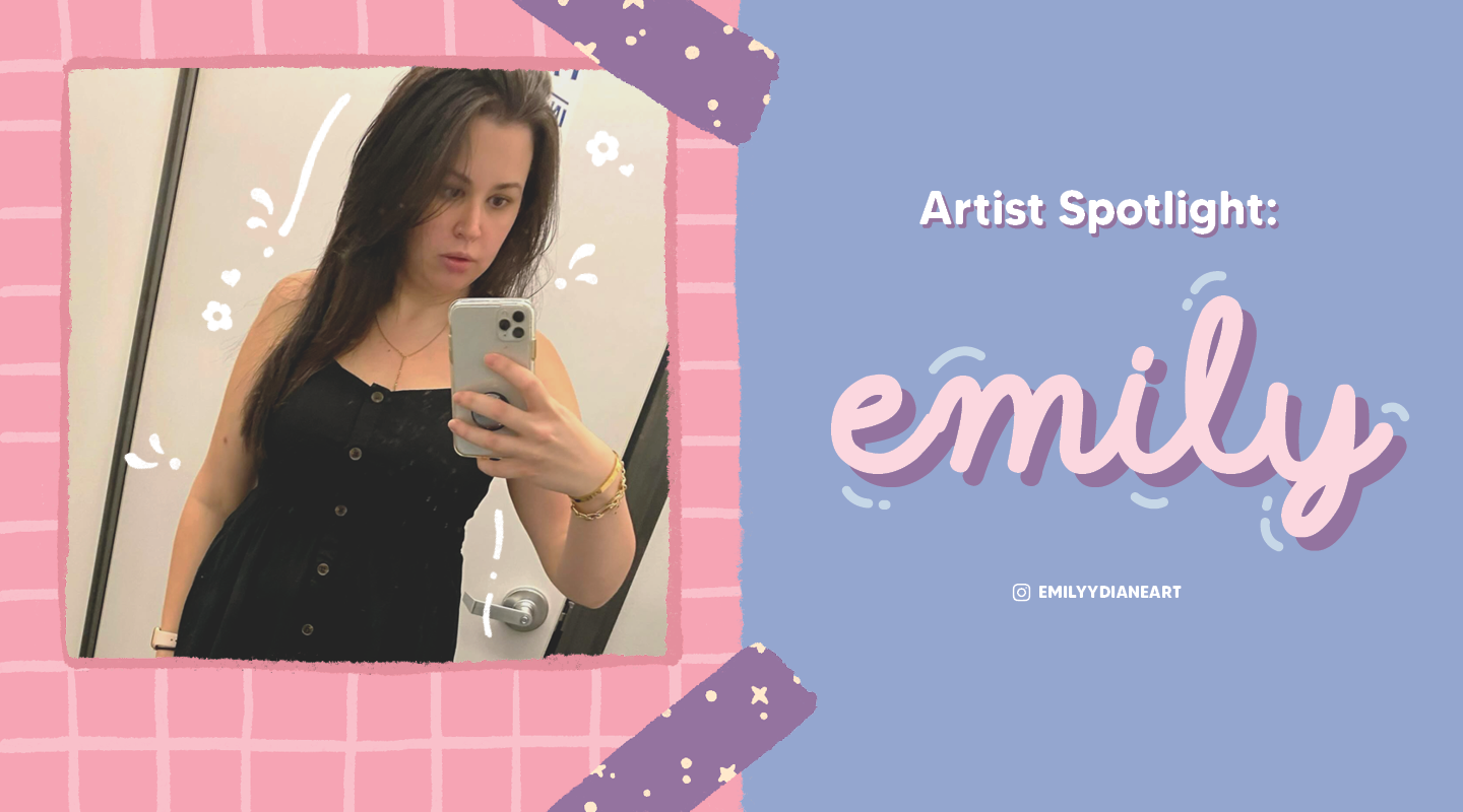 Artist Spotlight: Find Yourself through Art with Emily