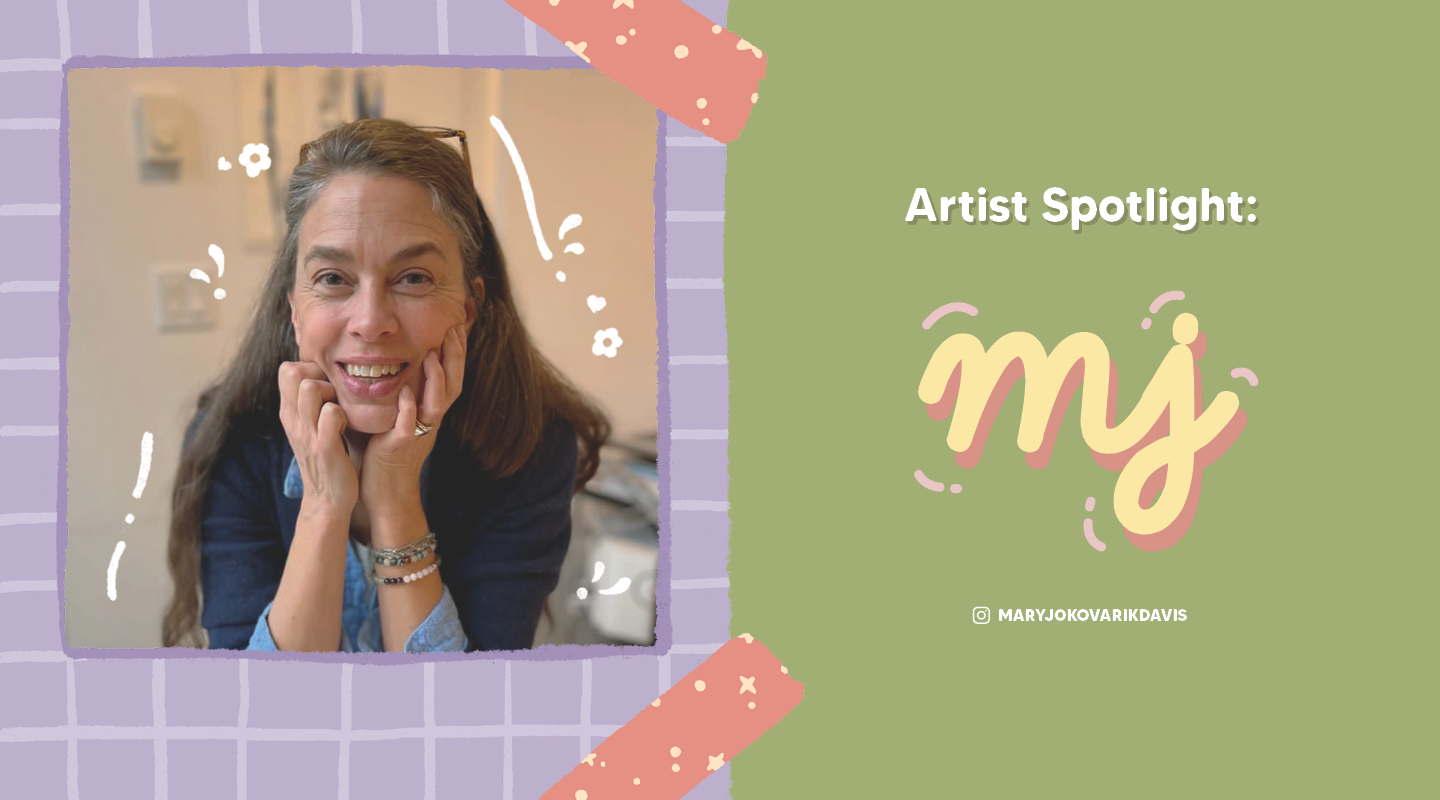 Artist Feature: The Transformative Power of Art with Mary Jo Davis