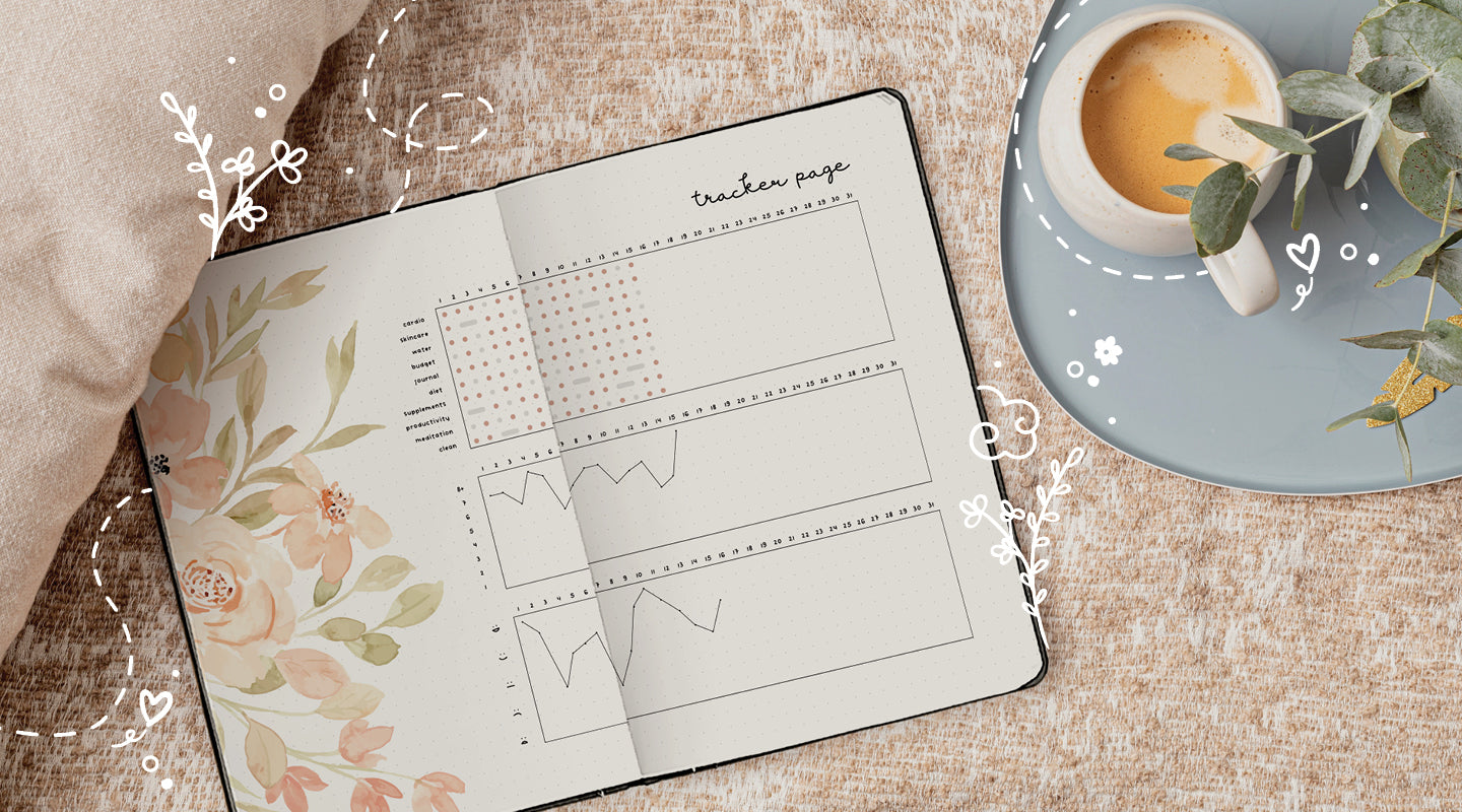 How to Track and Improve Your Mental Health in Your Bullet Journal