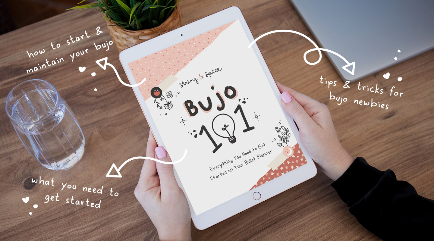 FREE EBOOK Bujo 101: Everything You Need to Get Started - String