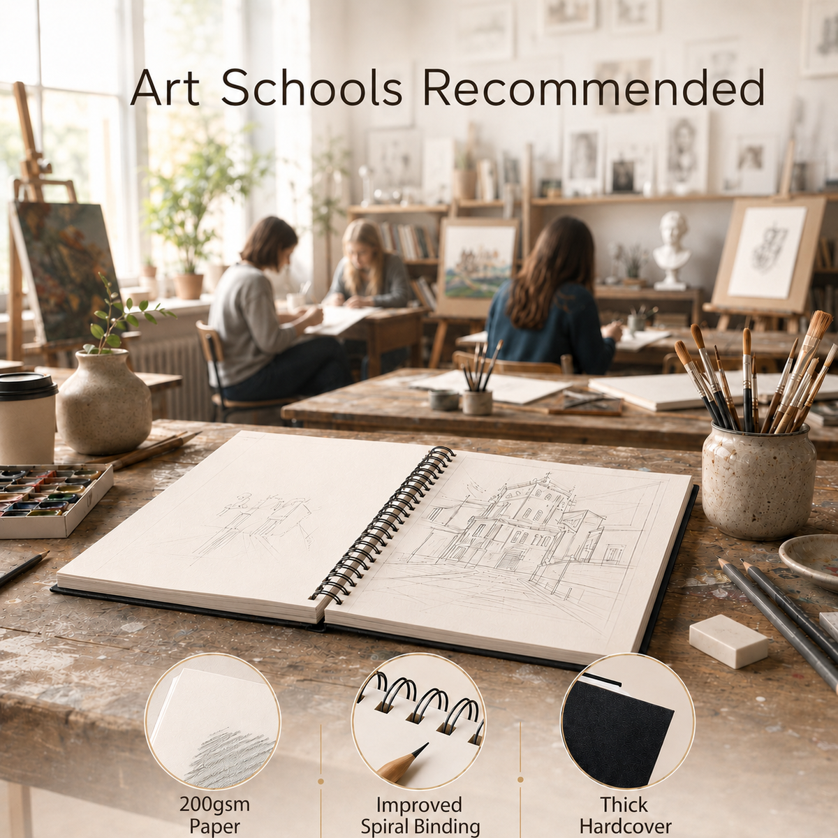 Artist’s Sketchbook