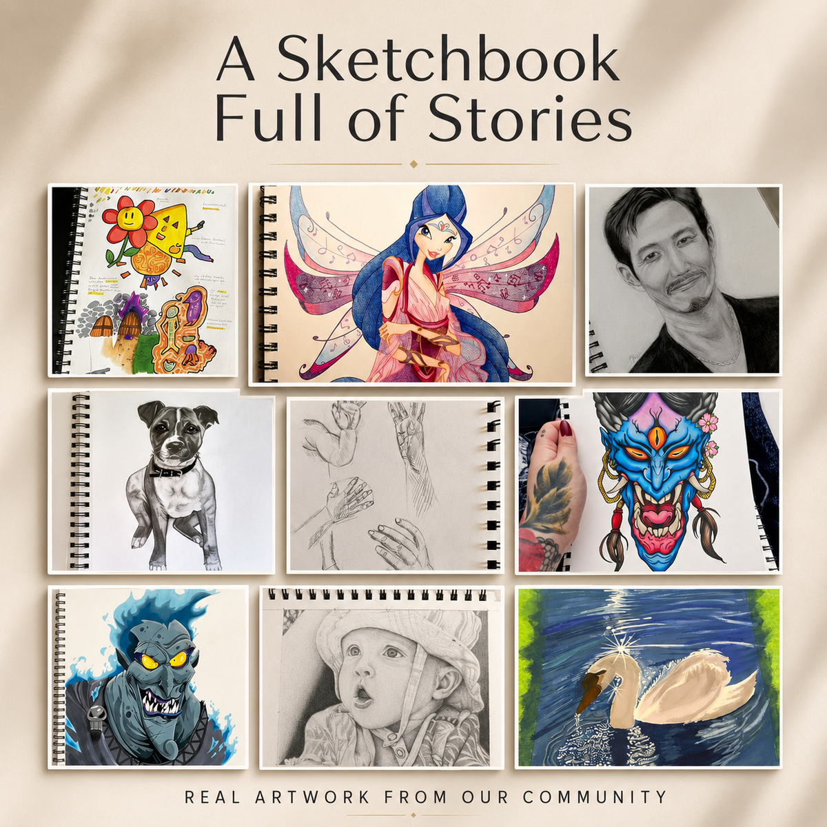 Artist’s Sketchbook