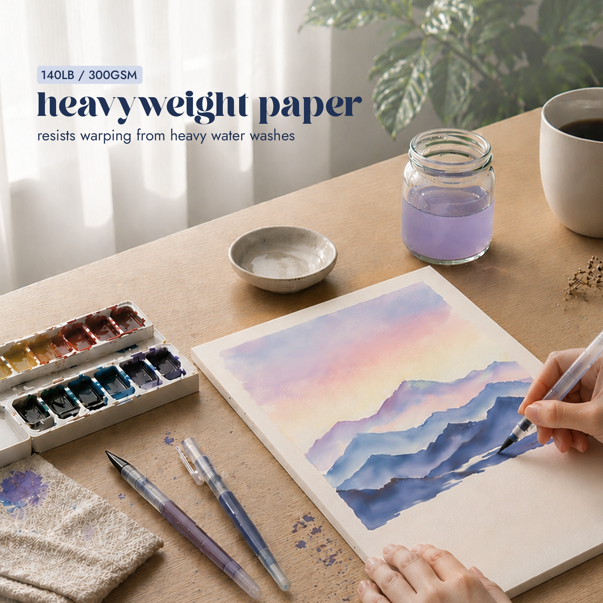 Watercolor Pad