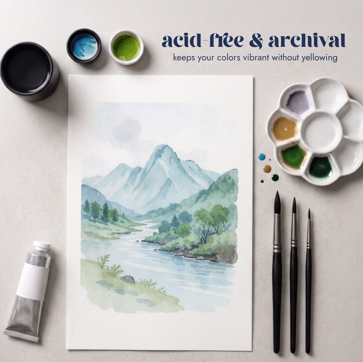 Watercolor Pad