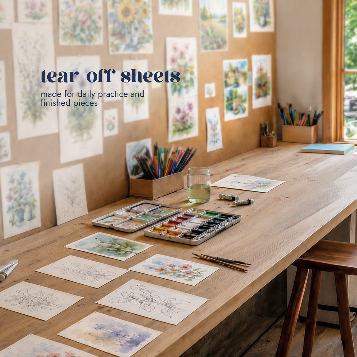 Watercolor Pad
