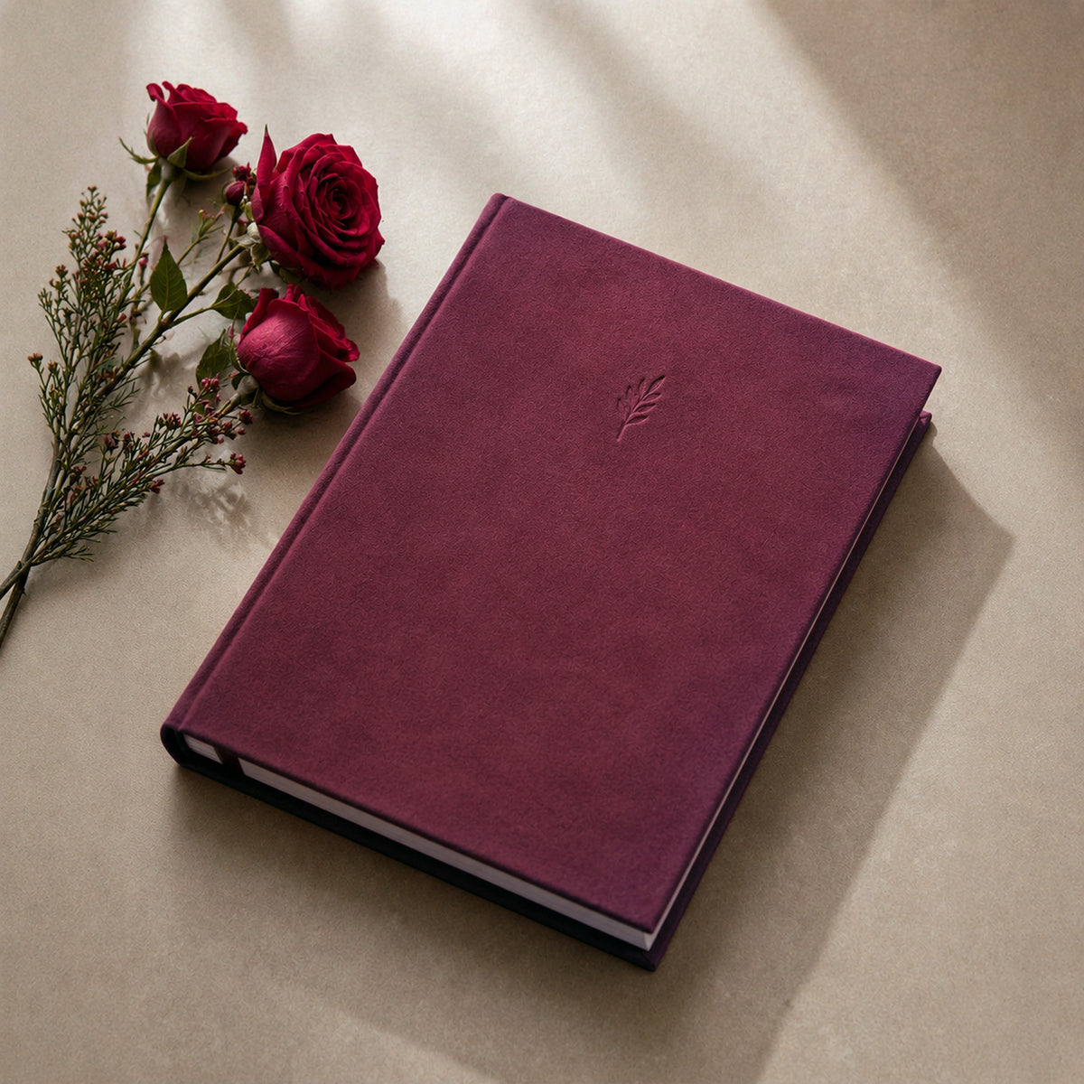 Photo Album - Red