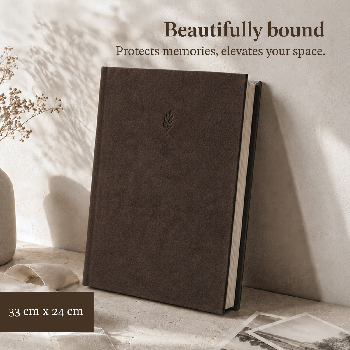 Photo Album - Brown