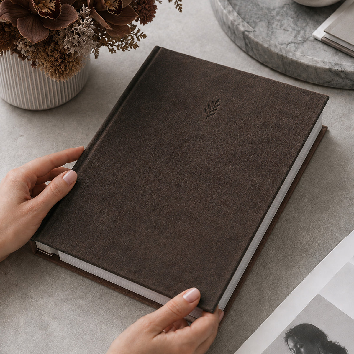Photo Album - Brown