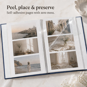 Photo Album - Blue
