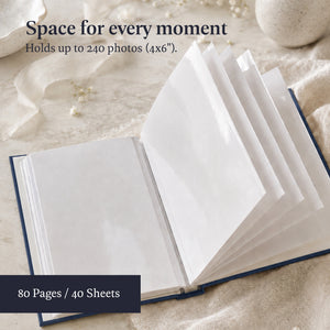 Photo Album - Blue
