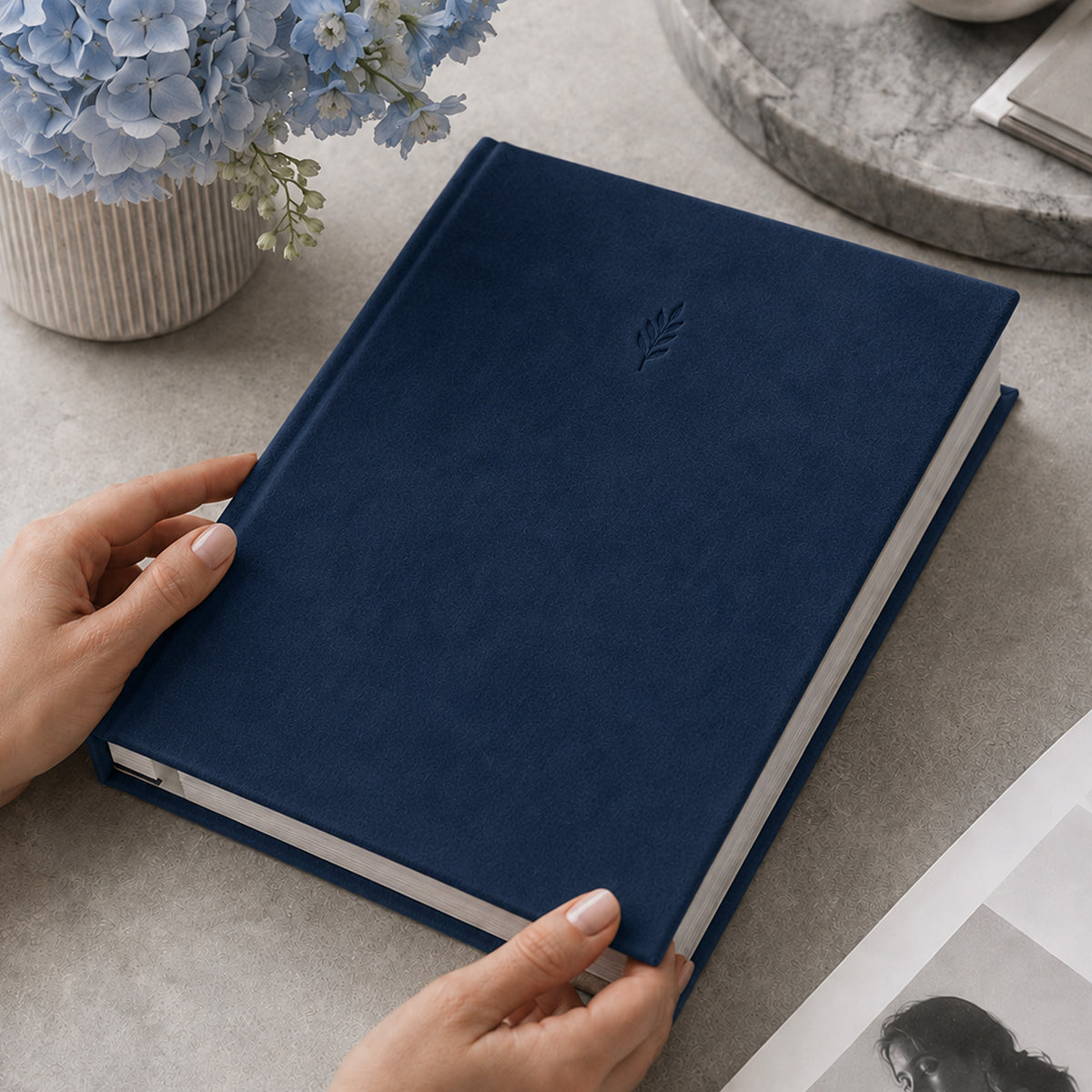 Photo Album - Blue