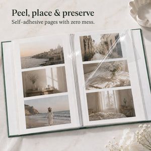 Photo Album - Green