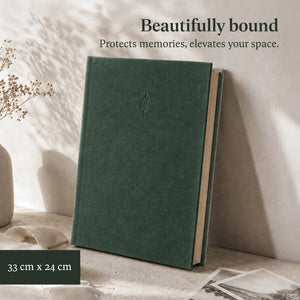 Photo Album - Green