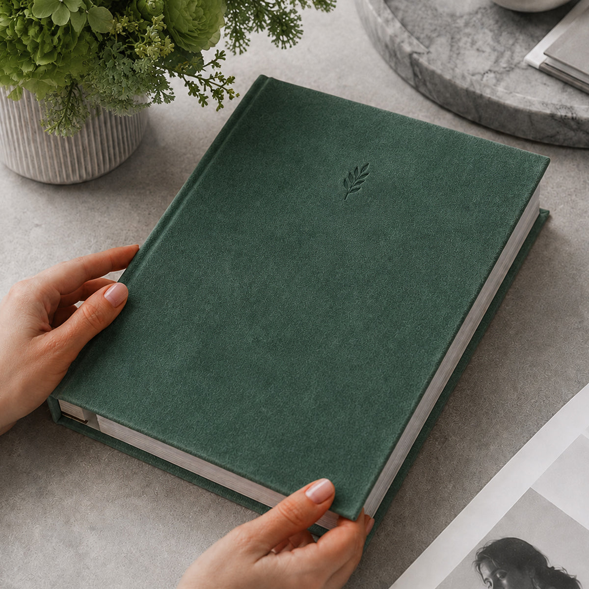 Photo Album - Green