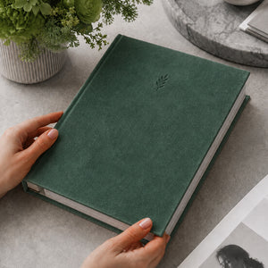 Photo Album - Green