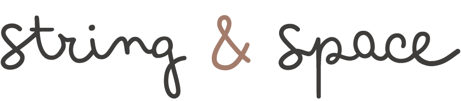 String and Space logo