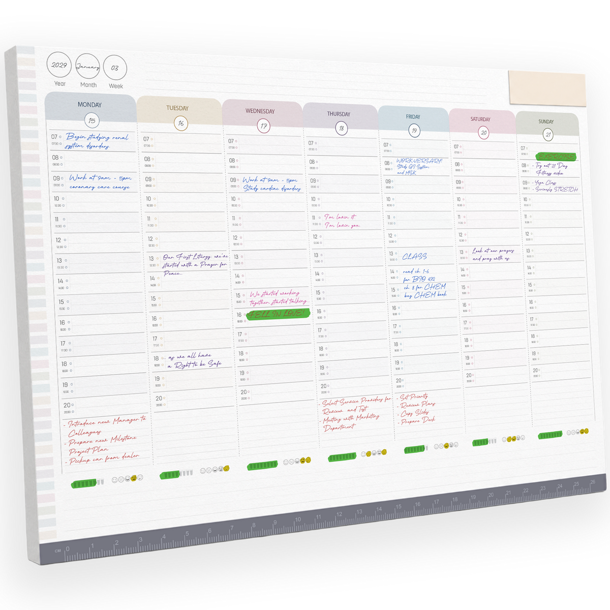 Planner Pad